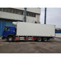 HOWO  6x4 336HP engine  Refrigerator truck for sale